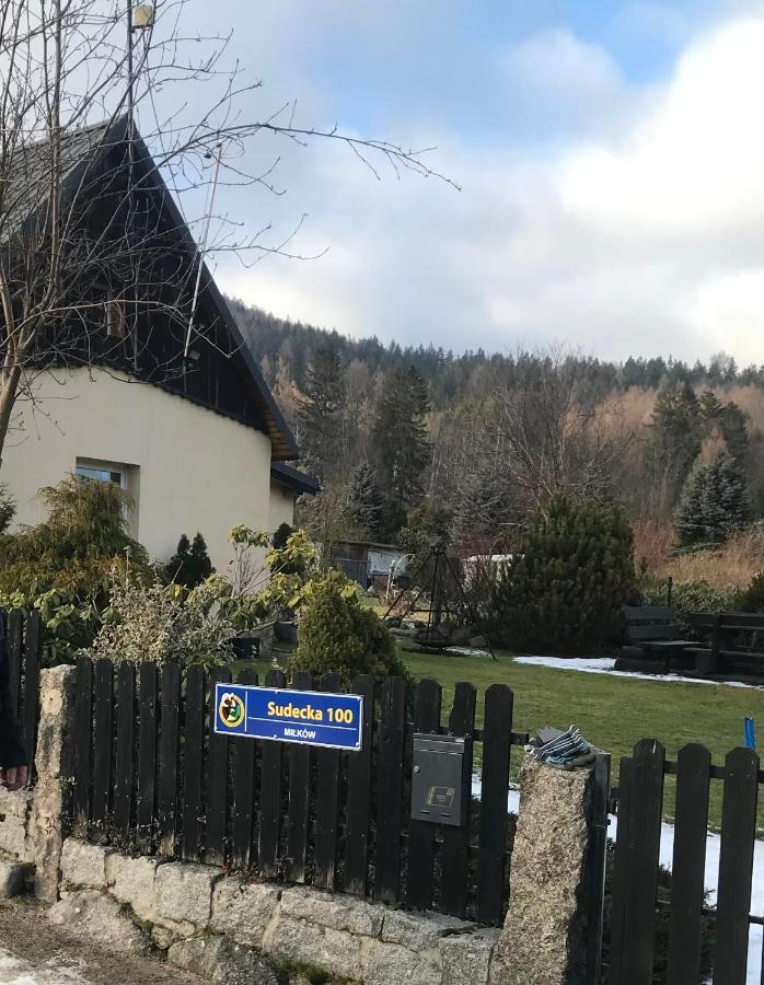 Dom Gorski Do Wynajecia 3 Km Od Karpacza Sudecka 100 Miłków Esterno foto