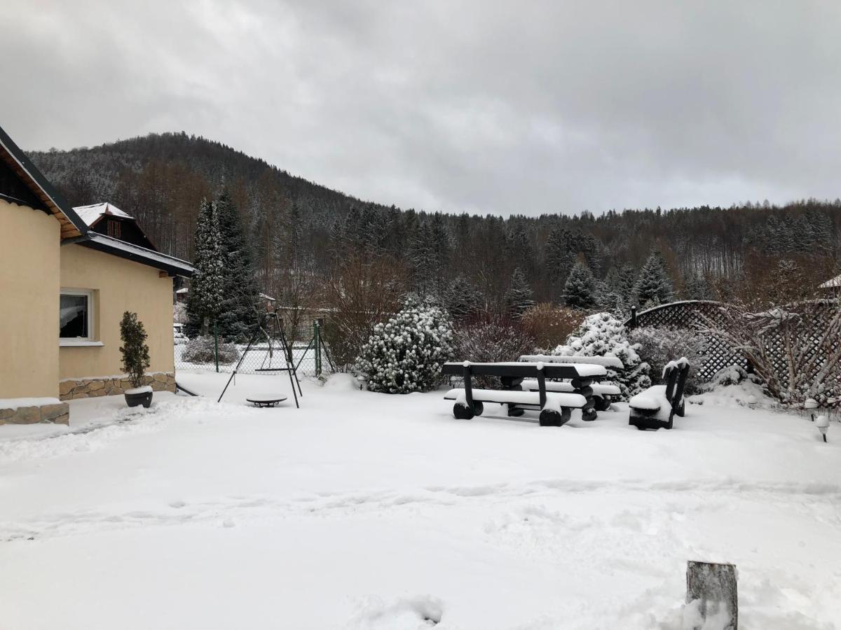 Dom Gorski Do Wynajecia 3 Km Od Karpacza Sudecka 100 Miłków Esterno foto