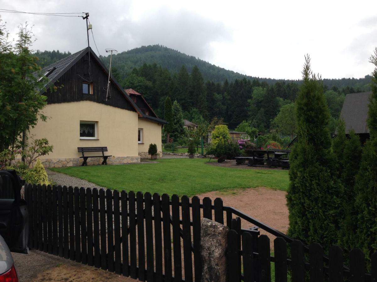 Dom Gorski Do Wynajecia 3 Km Od Karpacza Sudecka 100 Miłków Esterno foto